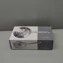 Misen 5-Ply Stainless Steel Saucier with Lid Induction-Compatible Pan with Curved Sides for Smooth Stirring - Oven Safe to 800F  Even Heat Distribution & Ergonomic Handle - 1.5 QT