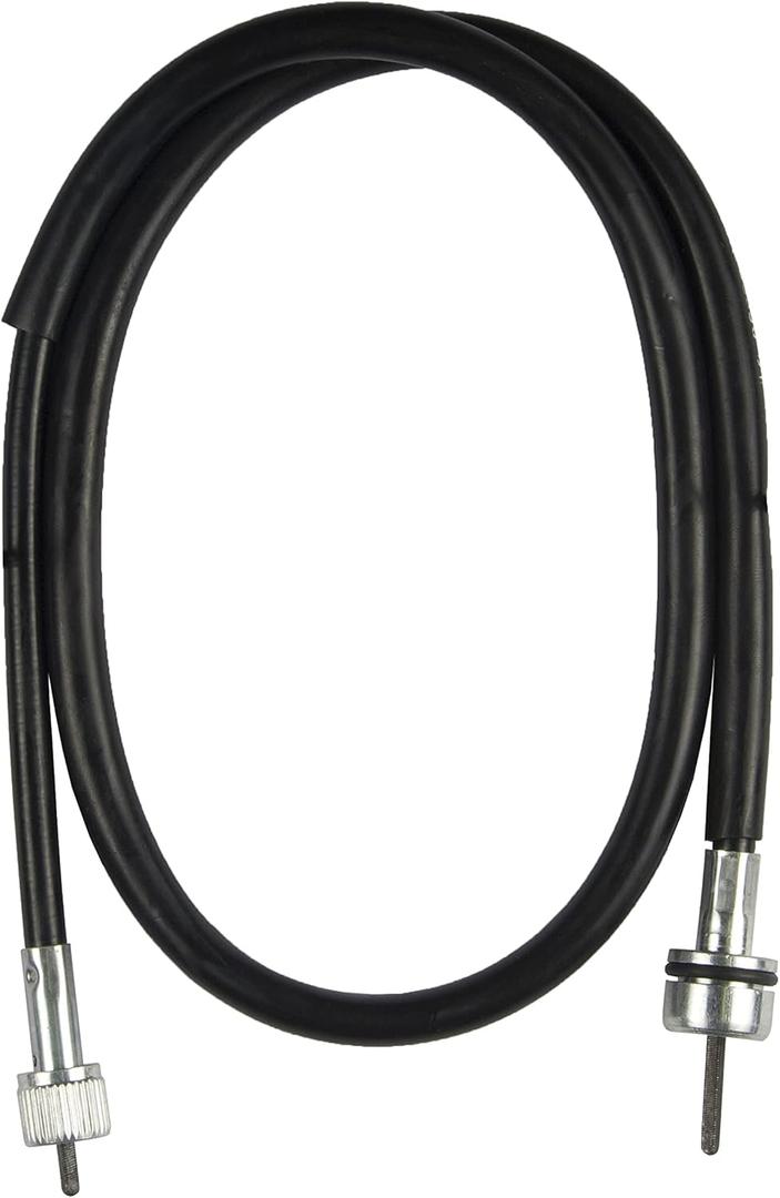 MOTOMASTER Motorcycle Speedometer Cable Compatible with Yamaha DT 125/ DT 175/ DT 250/ FS 80 SE/SR 500 SP/XT 500/ 1JN-83550-01