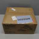 Yagud Under Desk Elliptical Machine, Elliptical Leg Exerciser as Seen on TV for Senior with Remote Control, Portable Quiet Electric Seated Pedal and 12 Adjustable Speed, Black