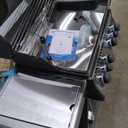 Napoleon Rogue PRO-S 525 Propane Gas Grill with Infrared Side and Rear Burners, Stainless Steel, Durable 6-Burner BBQ