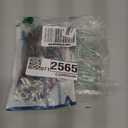 Multi Charging Cable, [2Pack 6Ft] 4 in 1 Braided Multi Fast Charging Cord, Multiple Charger USB Cable Adapter IP/Type C/Micro Port for Cell Phones,iPhone Series, Tablets, Samsung Galaxy, PS & More