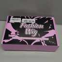 AISI HAIR Curly Wigs for Black Women Dark Brown Wig with BangsGlueless Bangs Wigs for Women Long Kinky Curly Wig 22 inch for Daily Use