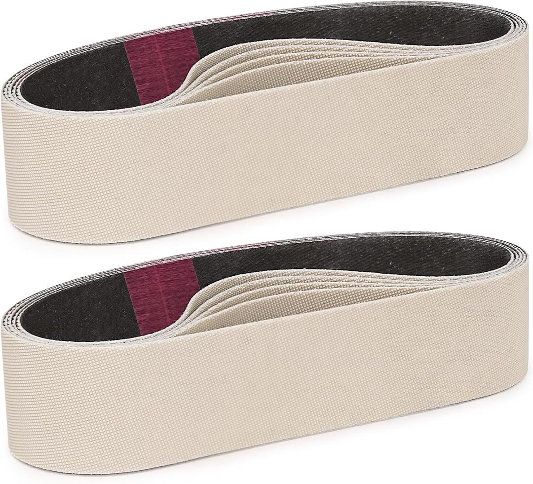 10 Pack 1.2" x 13" Replacement Knife Sharpener Sanding Belt 5000 Grit