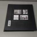 Ywlake Photo Album 4x6 500 Pockets Photo, Extra Large Capacity Family Wedding Picture Albums Holds 500 Horizontal and Vertical Photos Black