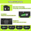 2Pack 5000mAh Replacement for Ryobi 18V Battery P102 P103 P104 P105 P107 P108, Compatible with Ryobi 18V ONE+ Cordless Tools