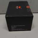 JBHO Hand Blown Crystal Double Old Fashioned Cocktail, Solid Whiskey Glasses, Rocks Glasses, Lowball Glasses - 12 Ounce - set of 2 - Perfect Size for Oversized Ice Cubes