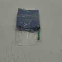 Haloumoning Girls Wide Leg Jeans Kids Elastic High Waisted Raw Hem Denim Pants with Pockets 120 (Light Blue)