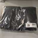 Aleumdr Women's 2 Piece Outfits Oversized Fleece Sweatsuit Zip Up Long Sleeve Sweatshirt with Wide Leg Sweatpants (Large, Black)