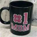 Generic godosa #1 mom Mother's day gift celebration ceramic mug., Large, Black, Dol2024