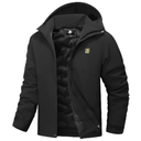 YYCABGTI Men's Warm Winter Coats Waterproof Ski Jacket Windproof Snow Coat Mountain Windbreaker Hooded Raincoat, L