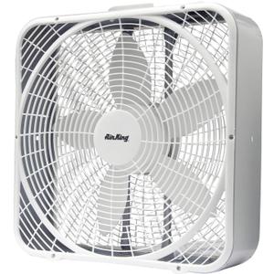 Air King 9723 20-Inch 3-Speed Box Fan , White, 22.5 In. High