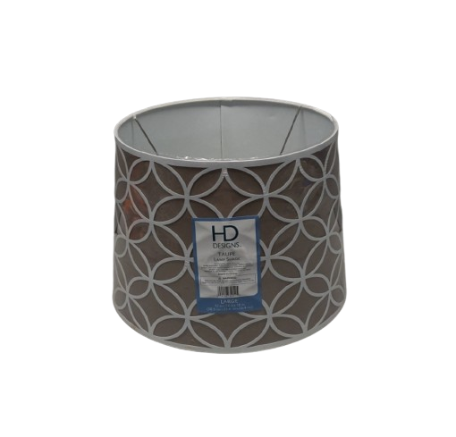 Lamp Shade floral geometric elements Intersecting curved straight bold stripes Drum Lamp Shades for Table Lamps Floor Lamps Pendant Light 12"x14"x10" Replacement Lampshade Large Linen Lampshades