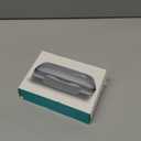 Travel Pill Organizer Large Portable Moisture Proof Vitamin Case, Fullicon Oversize 8 Compartment Pill Box, Pill Holder - Airtight & Moistureproof  Grey