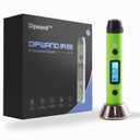 Quartz IR Thermometer, Designed for Quartz Surface Glass Temperature Measuring, Portable, 0F ~ 999F, with Metal Holder in The Kits, Gift Box Packed (Green1)