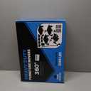 Heavy Duty Furniture Movers with 4 Wheels,Furniture Lift Mover Tool Set with 2000 lbs Load Capacity, Easy Sliders Dolly with Removable Side Guards&Brake, for Moving Appliance,Sofa etc (Orange)