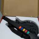 DOYO PC Guitar Hero Controller, Wireless PS3 Guitar Hero with Dongle for PC and PlayStation 3, Compatible with Guitar Hero, Rock Band, Clone Hero, Adjustable Strap (Black)