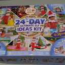 The Elf on the Shelf 24-Day Ultimate Kit  Official Elf Accessories with 70+ Props, Idea Cards, and Backdrops  Easy Elf on The Shelf Ideas for Kids  Christmas Decorations  Scout Elf Not Included.
