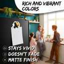 2 x Crow Magnet 4 Inch 2-Pack Corvus  Strong Vinyl Decorative Animal Magnets for Fridge Locker Kitchen Office  Cute Fun Aesthetic Cool Durable & Long-Lasting Souvenir ID44999