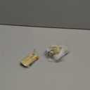 4 Pack Finger Pulls for Cabinets Finger Handles Drawer Edge Tab Pull, Modern Dresser Long Concealed Handles Kitchen Cabinet Hardware (3.15"(80mm), Gold)