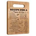 Wedding Gift for Couple 2026, Bridal Shower Gifts for Bride and Groom Engagement, Happy Marriage Cutting Board, Gifts for Wedding Shower, Newlywed Mr and Mrs Gifts Bride to Be Gifts