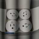 EIGHTREE Smart Plugs Compatible with Alexa Only, Voice Control, Outlet Timer, 10A Smart Outlet, White