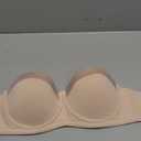 DotVol Women's Multiway Strapless Bra Full Figure Underwire Contour Beauty Back Plus Size Bra38C