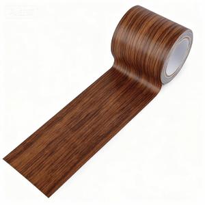 Wood Grain Repair Tape,Self Adhesive Repair Patch for Furniture, Floors, Cabinets, Windows, Doors, RV, Home Decor and DIY Projects 1.97inch*32.81ft (TeakColor)