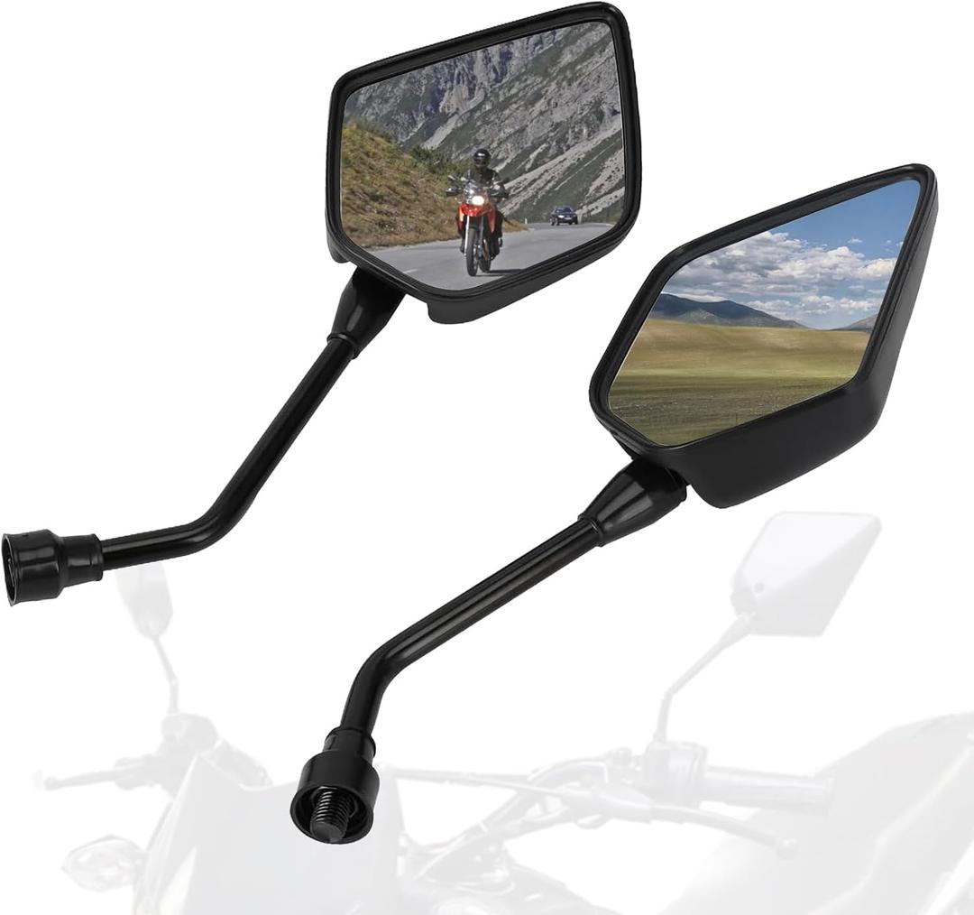Motorcycle Rear View Mirrors for Hawk 250,Bike Rearview for Hawk 250cc