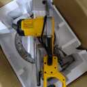 DEWALT Miter Saw, 12 Inch Double Bevel Sliding Compound Miter Saw, Includes Blade Wrench and Clamp, Increased Crosscut Capacity, Powerful 3800 RPM Motor 15 Amp (DWS779)