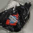 Grim Reaper Costume for Kids Boys - Black Robe With Hood, Ghost Phantom Halloween Scary Cool Reaper Cloak. Black, like new. incomplete