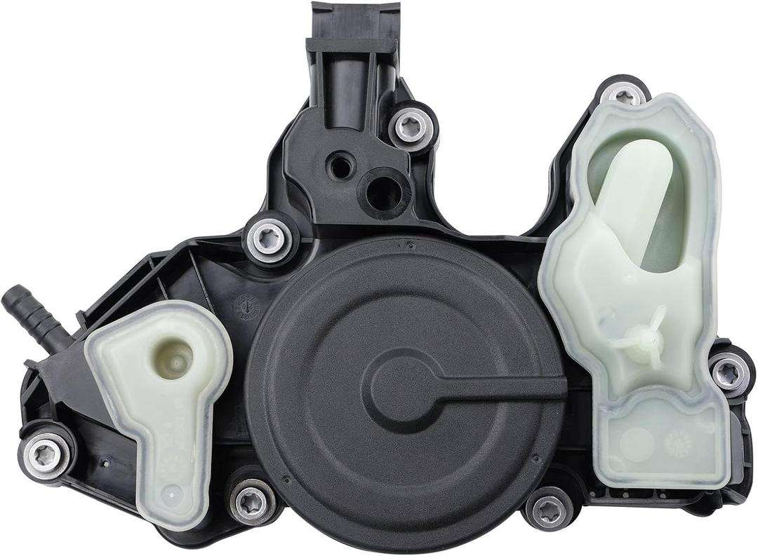 06K103495 PCV Valve, Oil Separator Engine Crankcase Vent Valve, Compatible with Audi A3 A4 Volkswagen Golf VW Jetta Passat Bettle GTI 1.8T 2.0T 2014-2018, Replace 06K013495AA 06K103495AT