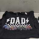 Monster Truck Dad Family Matching Monster Trucks Birthday T-Shirt, XL