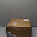 Coop Sleep Goods Adjustable Latex Pillow & Comphy by Coop CoolSpa Pillowcase Set Dove Grey Queen Bundle