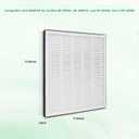 Replacement Filter, Compatible with RENPHO Air Purifier RP-AP001, RP-AP001S, RP-AP002