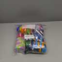 5 Pcs Collapsible Water Bottles 16 oz Portable Foldable Water Bottles Silicone Leak Proof Travel Water Bottle Reusable Sports Water Bottle with Metal Clip for Camping Hiking Travel(Mixed Color )