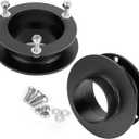 2" Front Leveling Lift Kits for 4WD Do-dge Ram 1500 1994-2001,1994-2013 Ram 2500,1994-2012 Ram 3500 Truck, (Set of 2) 2 Inch Solid Steel Struct Spacers for 4x4 BR/BE/DR/DH/DS/DJ Pick Up