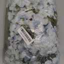 Tifuly Hydrangea Artificial Flowers -12 pcs Realistic Fake Hydrangeas Silk Flowers with Stems Faux Hydrangea Flowers Heads for Office Home Party Wedding Centerpiece DIY Floral Decor (Light Blue)