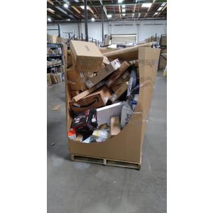 Pallet of Salvage Items 
