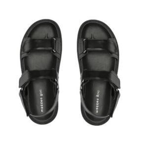 Madden Girl Amore Footbed Sandals Black
13