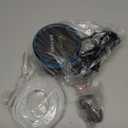 hygger Aquarium Air Pump Dual Outlet, Quiet Powerful Fish Tank Aerator 4W/8W, Adjustable Oxygen Pump with Air Stone, Bubbler for Fish Tank Up to 200 Gallon