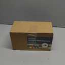 ChaYeah, Double Wall Glasses, 12 OZ Insulated Cups with Handle, Perfect for Tea, Coffee, Water, and More (Set of 2)