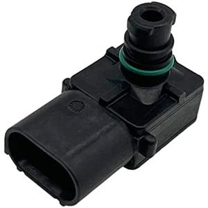 HYXUAN Manifold Absolute Pressure Sensor MAP 5033310AC Compatible with Challenger Charger Durango Wrangler Cherokee Grand Cherokee RAM 1500 2500 3500 Cherokee Commander Compass