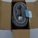 GENIANI Electric Throw - XL Electric Heating Pad for Back Pain & Cramps Relief, Birthday for Women Men Auto Shut Off, Machine Washable, Heat Pad for Neck & Shoulder, 12"x24", Tabby Gray