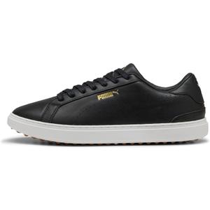PUMA Men's Classic G Golf Shoes (9, Black/White)