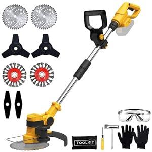 Cordless Weed Wacker for DeWalt 20V Max Battery (Tool Only)