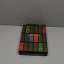 2025 Mahjon Mat for Table,31.5" x 31.5" Mahjon Table Mat with Rules,Non-Slip and Noise-Reducing Gaming Mat for Poker,Dominoes,Card,Board & Tile Games,Mahjon Set with Carrying Bag