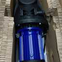 CrestWave 2HP Pool Pump,Powerful Self Primming 6340GPH Swimming Pool Pump with ON/OFF Switch for In/Above ground Pool,Single Speed High Flow Pool Pumps with Strainer Basket, Energy Saving, Low Noise