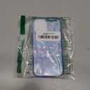 OtterBox iPhone 17 Symmetry Series Clear Case - Opal Prism - Blue