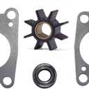 Impeller Kit 06192-ZV1-C00 Compatible with Honda Outboard 4 5 6 HP BF4 BF5 BF5A BF6 Boat Motor Engine 06192ZV1C00 Sierra 18-3278