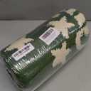 SmileYes Bathroom Rug 2 Piece, Extra Soft Absorbent Microfiber Thick Plush Fluffy Bathroom Rugs, Non-Slip Backing, Machine Washable Bath Rugs, Holiday Xmas Decor Indoor Bath Mats, Green, Xmas Letters